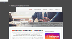 Desktop Screenshot of caribbeandreamsproperty.com