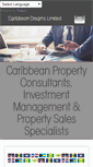 Mobile Screenshot of caribbeandreamsproperty.com